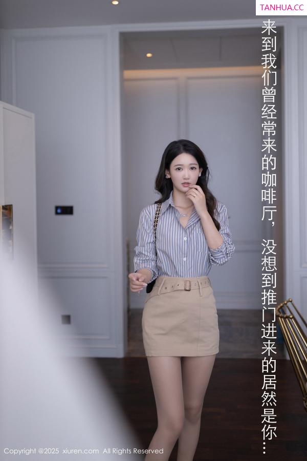 唐安琪  [XiuRen]高清写真图 2025.02.24 No.9928 唐安琪 丝袜美腿第3张图片